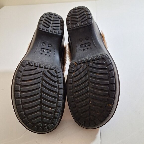 Crocs Womens Cobbler Nubuck Shoes Women 8 - Picture 5 of 8